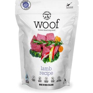 Freeze Dried Raw Dog Food - Lamb - J & J Pet Club - WOOF
