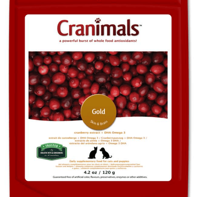Gold - Puppy & Kitten Supplement - 4.2 oz Bag - J & J Pet Club - Cranimals