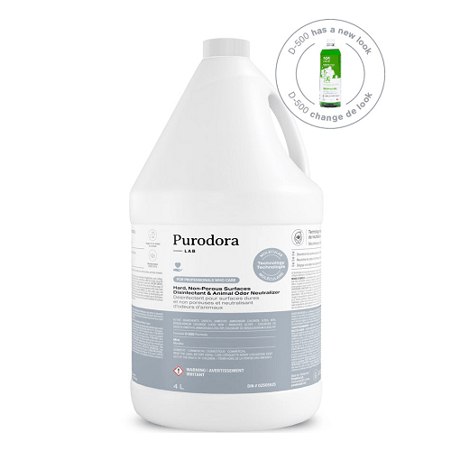 Hard, NonPorous Surfaces Disinfectant & Animal Odor Neutralizer, 4L