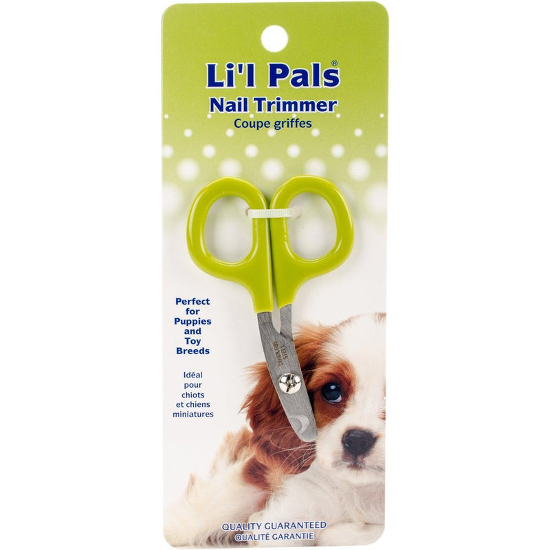 Li'l Pals - Small Breed Dog & Puppy Nail Trimmer - J & J Pet Club - Coastal