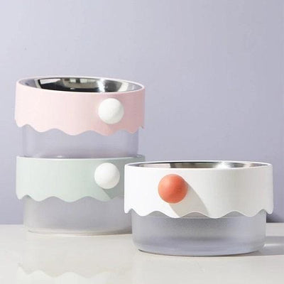 Mi-tail Clown Pet Bowl - J & J Pet Club - Mayitwill