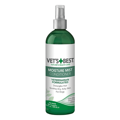 Moisture Mist Conditioner For Dogs - 16 fl oz - J & J Pet Club - Vet's Best