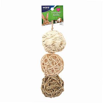 Nature Ball Value Pack - 3 pc - J & J Pet Club - Ware