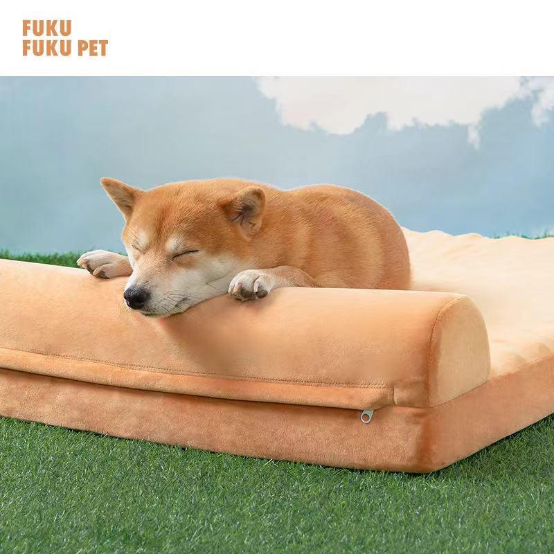Navy Series Pet Beds - Sofa Shiba Inu - 90 x 68 cm - J & J Pet Club - FUKUFUKU Pet