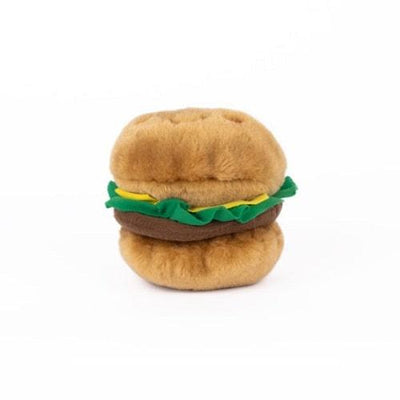 NomNomz - Hamburger - J & J Pet Club - ZippyPaws