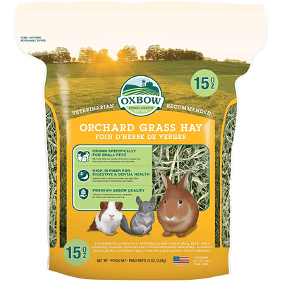 Orchard Grass Hay - J & J Pet Club - Oxbow