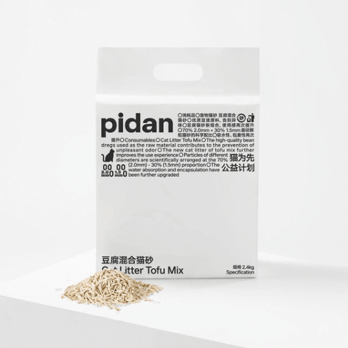 Original Tofu Cat Litter - 6 L - J & J Pet Club - Pidan