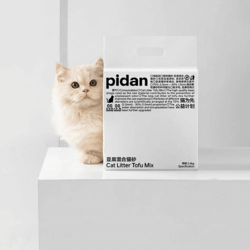 Original Tofu Cat Litter - 6 L - J & J Pet Club - Pidan