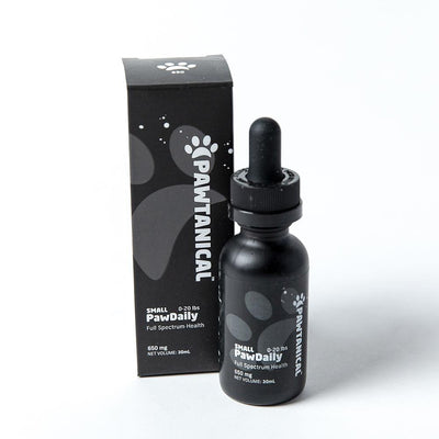 PawDaily Full Spectrum Hemp Health Oil For Dogs - Small 650 g - J & J Pet Club - Pawtanical
