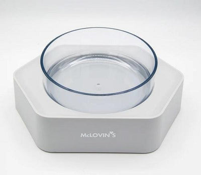 Pet Bowl - 8 Degree Angled - J & J Pet Club - McLOVIN'S