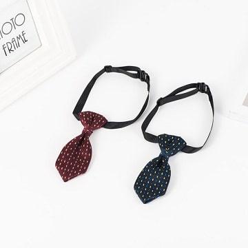 Pet Neckties - Dots, 21 - 31 cm - J & J Pet Club - Other