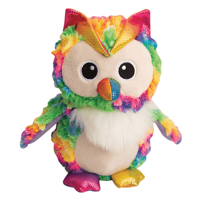 Plush Dog Toy - HOOTIE THE OWL - 10" - J & J Pet Club - SNUGAROOZ