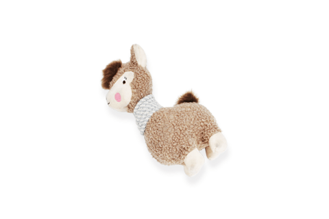 Plush Dog Toys - Lola The Llamas - J & J Pet Club - Be One Breed