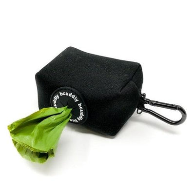 Poop Bag Holder - Black - J & J Pet Club - Bcuddly