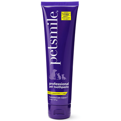 Professional Pet Toothpaste - London Broil Beef Flavor - J & J Pet Club - Petsmile