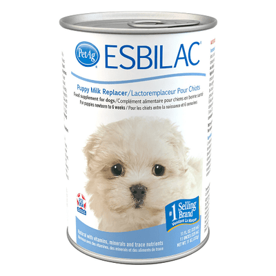 Puppy Milk Replacer Liquid - Esbilac - Dog Newborn Nutrition - 11 oz - J & J Pet Club - PetAg