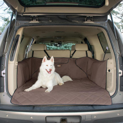 Quilted Cargo Cover - Full Size Vehicle 57"* - J & J Pet Club - K & H