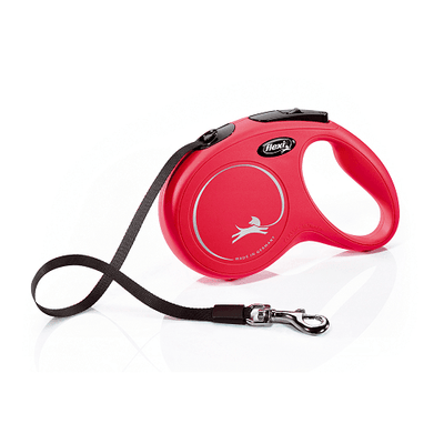 Retractable Leash - New Classic - M Tape 16 ft/5 m - J & J Pet Club - Flexi