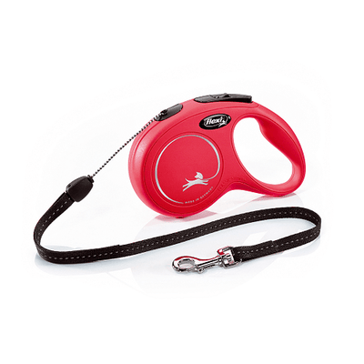 Retractable Leash - New Classic - S Cord 26 ft/8 m - J & J Pet Club - Flexi