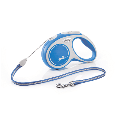 Retractable Leash - New Comfort - S Cord 16 ft/5 m - J & J Pet Club - Flexi