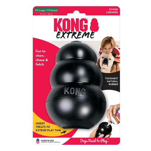 Rubber Dog Chewing Toys - Kong Extreme - J & J Pet Club - Kong