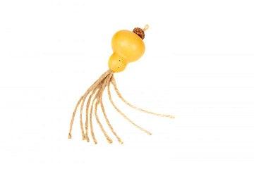 Silver Vine Gall Gourd Octopus Cat Toy - J & J Pet Club - Natural Cat Toy