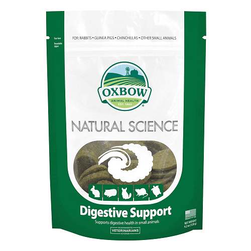 Small Animal Supplement - NATURAL SCIENCE - Digestive Support - 60 ct - J & J Pet Club - Oxbow