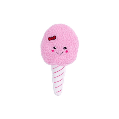 Squeakie Pattiez - Cotton Candy - J & J Pet Club - ZippyPaws