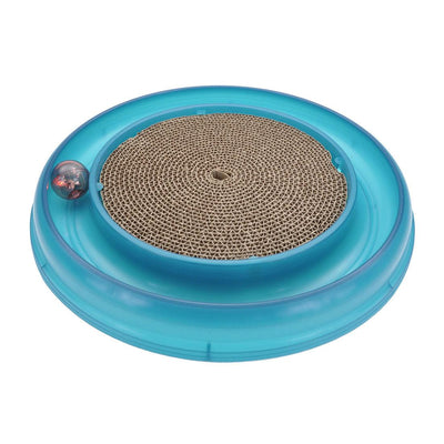 Star Chaser with Twinkle Ball Cat Toy - J & J Pet Club - Turbo