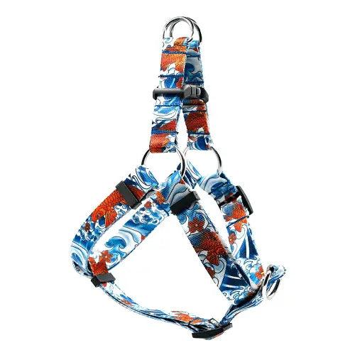 Step-in Harness, IKONIC COLLECTION - Koi - J & J Pet Club - Woof Concept