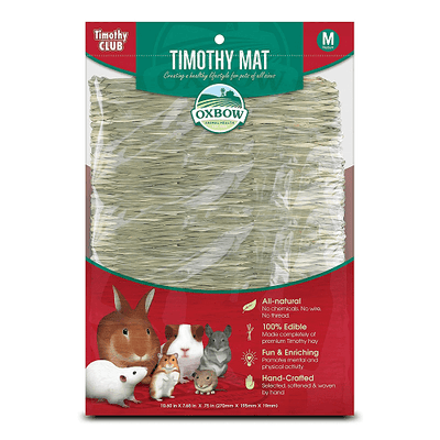 Timothy CLUB - Mat - J & J Pet Club - Oxbow