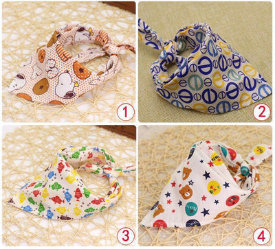 Triangle Pet Bibs - J & J Pet Club - Other