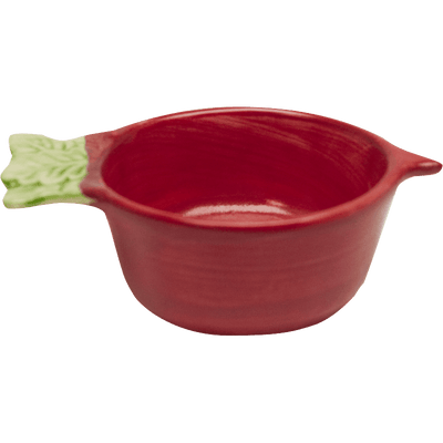 Vege-T-Bowl, Radish - 2.5 ounce capacity - J & J Pet Club - Kaytee