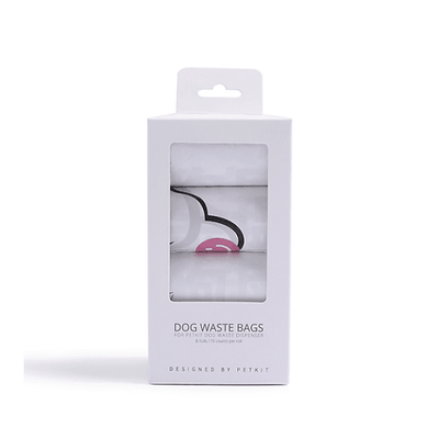 Waste Bag Dispenser Refills - 8 rolls - J & J Pet Club - Petkit