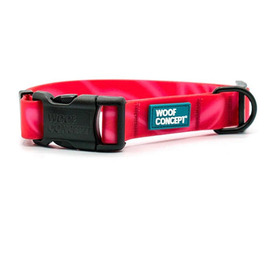 Waterproof Dog Collar - AQUA COLLECTION - Cosmopolitans - J & J Pet Club - Woof Concept