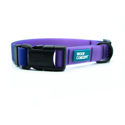 Waterproof Dog Collar - AQUA COLLECTION - Empress - J & J Pet Club - Woof Concept