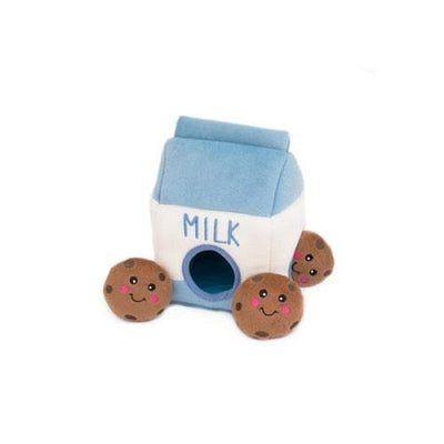 Zippy Burrow - Milk and Cookies - J & J Pet Club - ZippyPaws