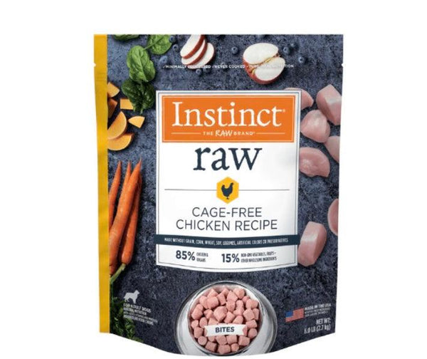 Instinct Raw Meat Diet: The Natural Choice for Pet Health - J & J Pet Club