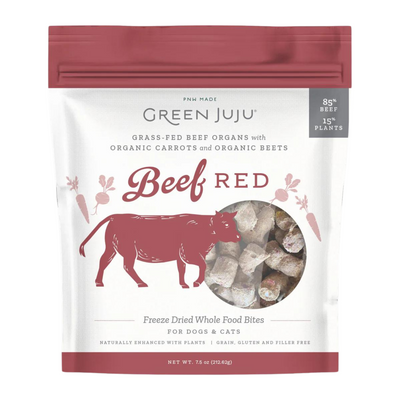 Freeze Dried Dog & Cat Treat - Beef Red