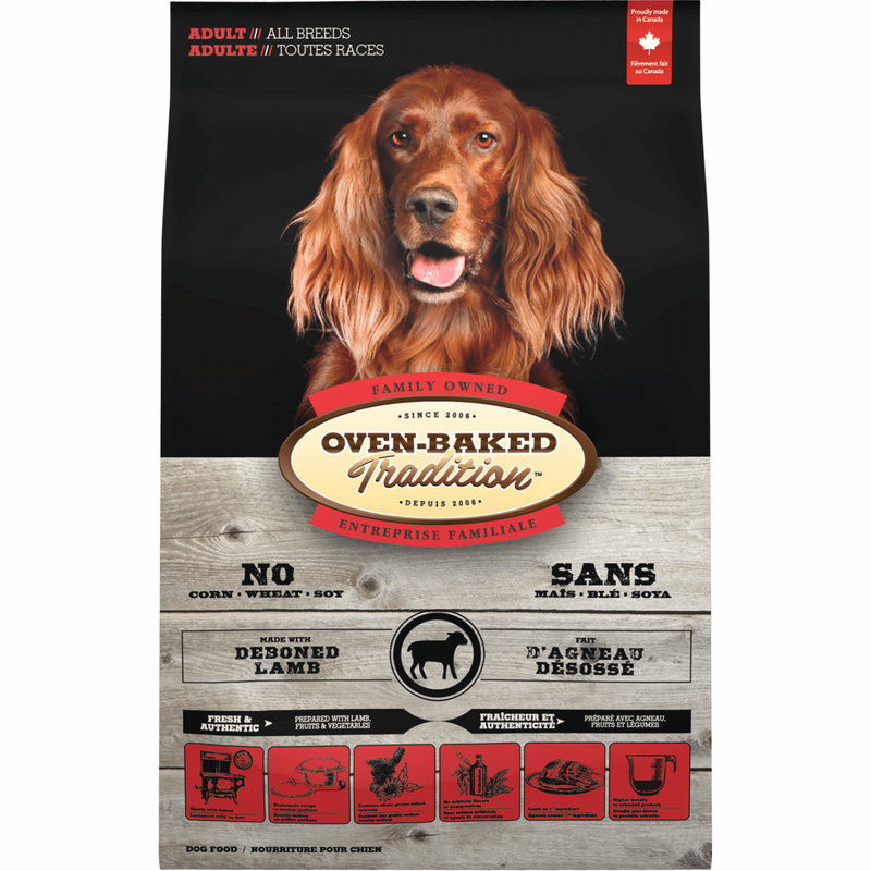 Dry Dog Food - Lamb - Adult