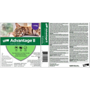 Advantage II - Grand chat adulte - plus de 4 kg / 9 lb