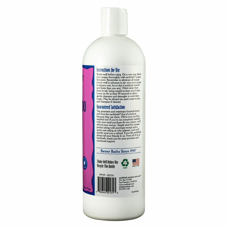 Shampooing de chien, chiot ultra-doux (cerise sauvage), 16 fl oz