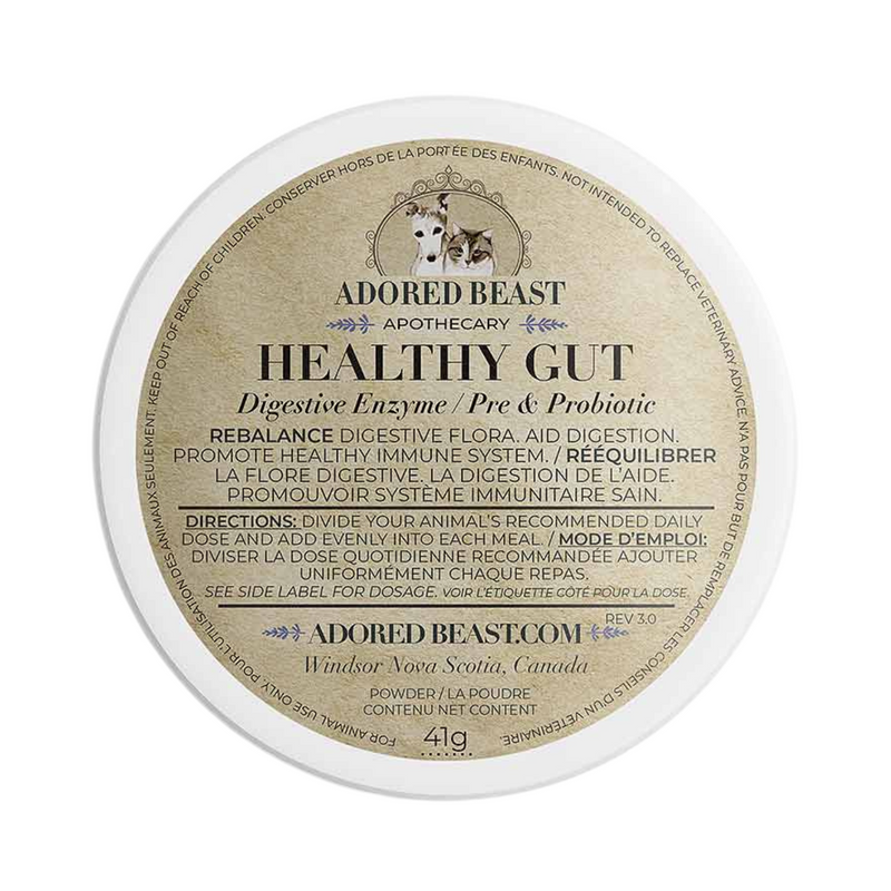 Dog Supplement - Small Dog - Leaky Gut Protocol - 5 product kit