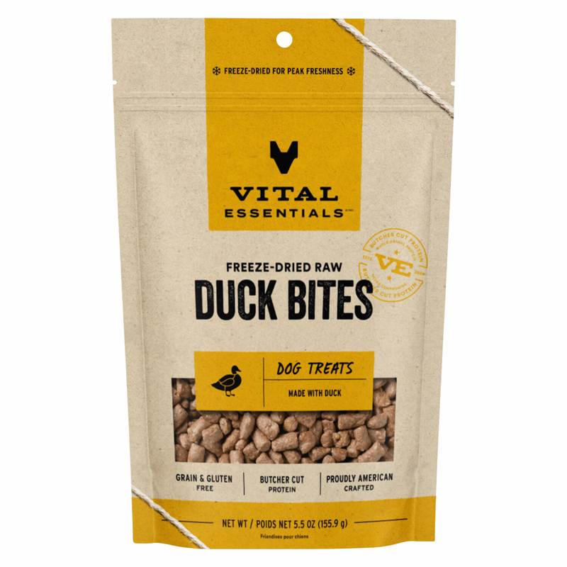 Freeze Dried Dog Treat - Duck Bites