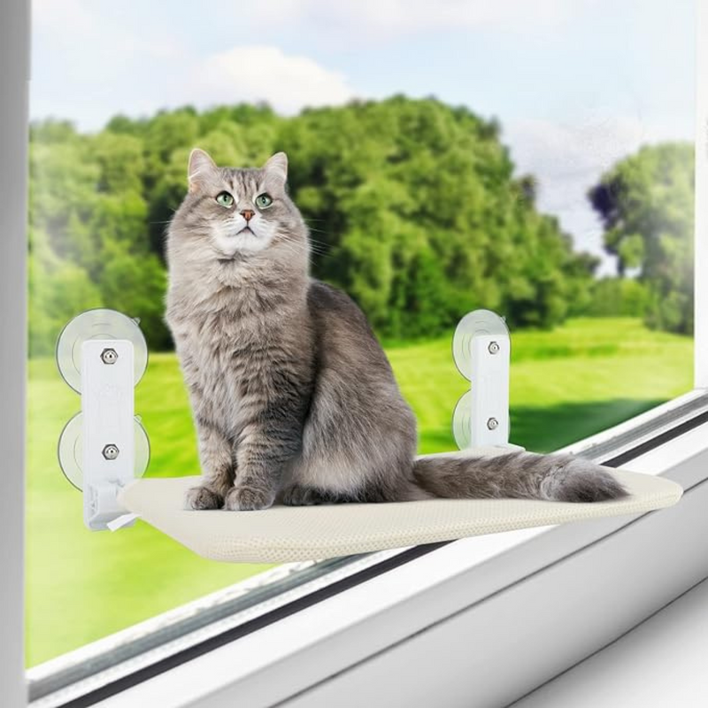 Mesh Foldable Cat Window Perch