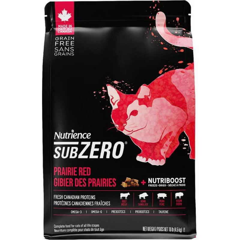 Dry Cat Food - SUBZERO - Prairie Red