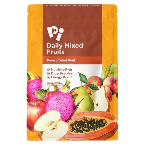 *(Please Use By 2026-09-20)* Freeze Dried Food Dog & Cat Food Topper - Daily Mixed Fruits - 57 g