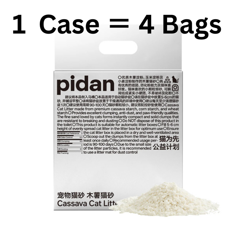 Cassava Cat Litter