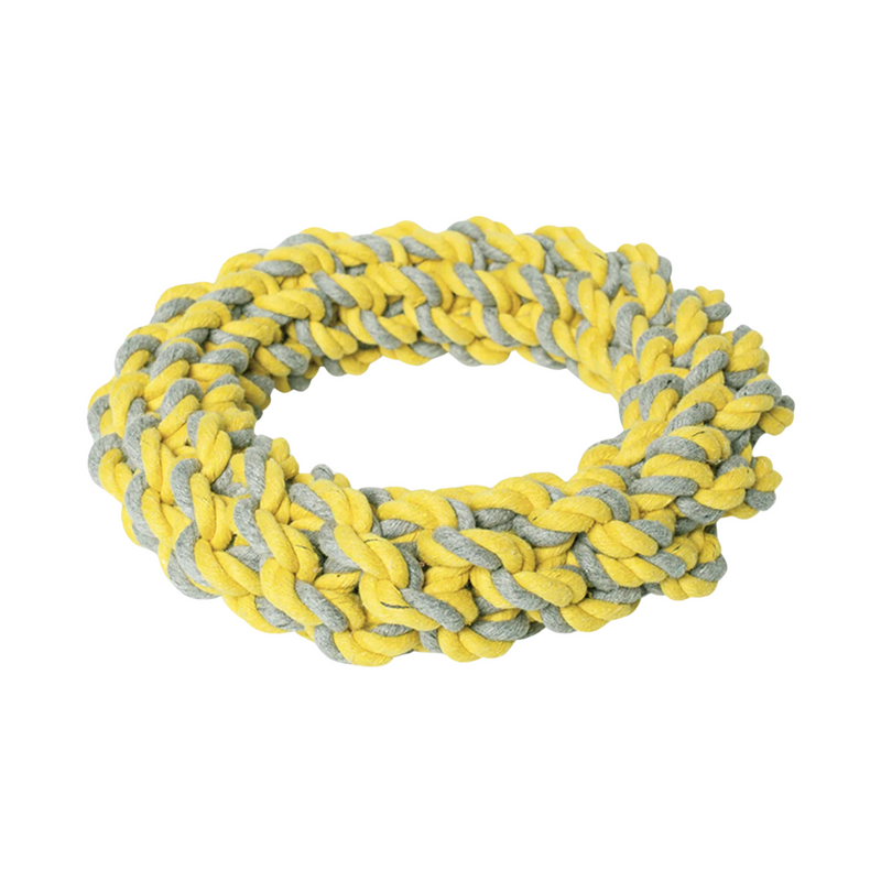 Dog Toy - Rope Ring