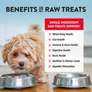 Freeze Dried Treat for Dogs & Cats - RAW REWARDS - Beef Liver